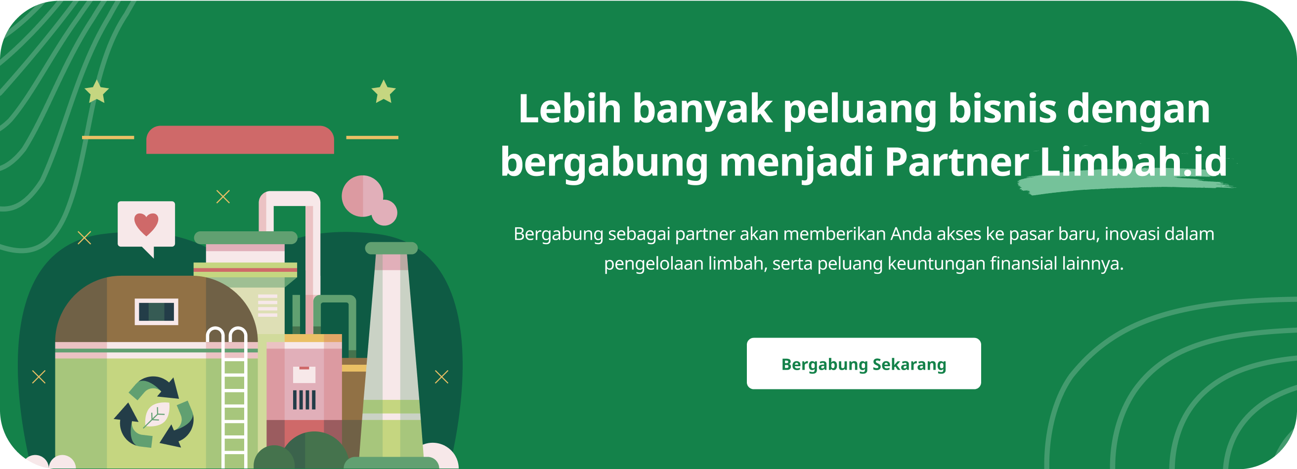 Bergabung dengan Limbah.id